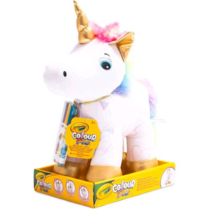 COLORA IL TUO PELOUCHE - UNICORNO