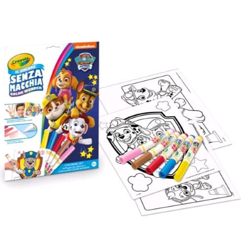 COLORING SET COLOR WONDER PAWPATROL