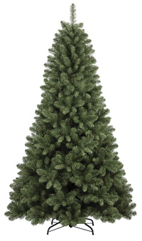 Albero di Natale Artificiale 150 cm 412 Rami Verde