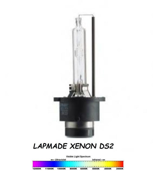 COPPIA LAMPADE FARI XENON D2S 6000 K RICAMBI AUTO 35W XENON LAMPADINE DS2