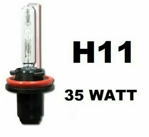 COPPIA LAMPADE FARI XENON H11 6000 K RICAMBI AUTO 35W XENON LAMPADINE