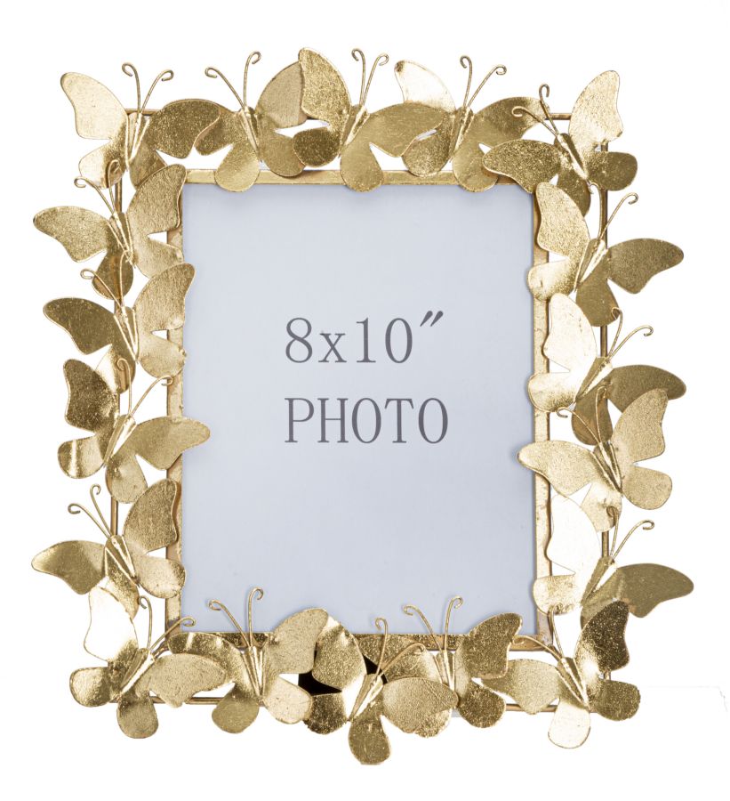 CORNICE BUTTERFLY GLAM CM 35X15X38 (MISURA INTERNA CM 20X25)