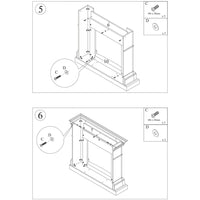 Mpc Cornice Camino Cetona Turchese Blu Turchese Cornice Caminetti Cetona Blu Turchese