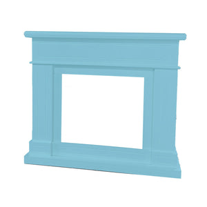 MPC CORNICE CAMINO LIPARI TURCHESE blu turchese Cornice caminetti Lipari blu turchese