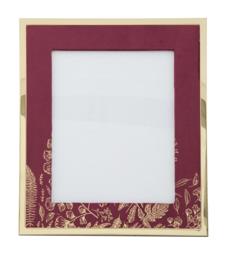 CORNICE GLAM BORDEAUX CM 28X1,5X33,5(MISURA INTERNA CM 20X25)