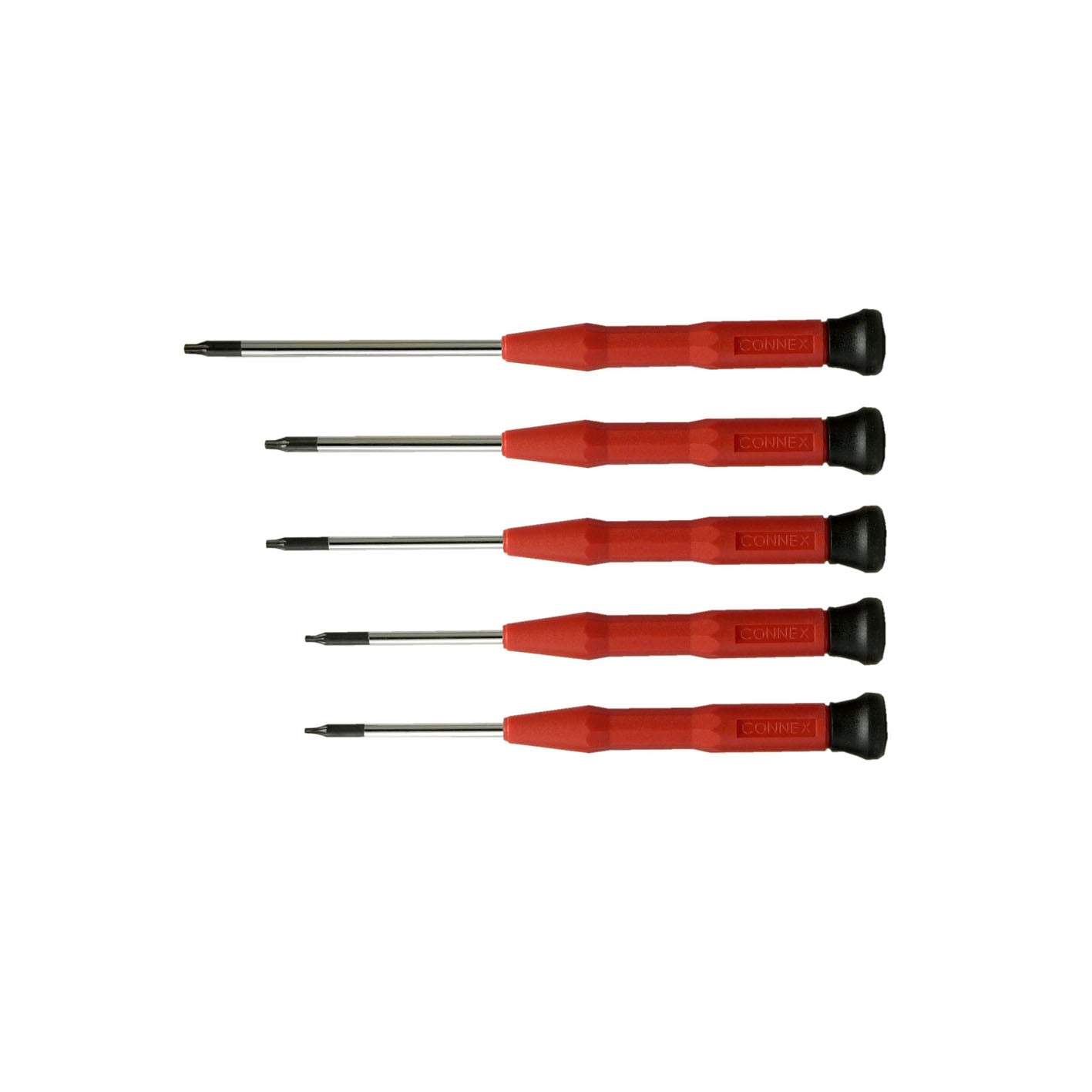 Giraviti di precisione Torx 5 pz.