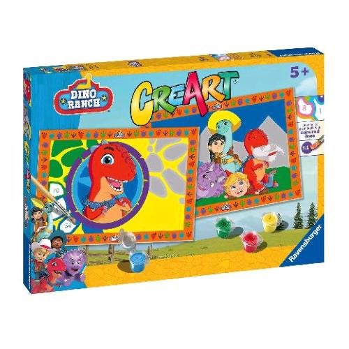 CREART SERIE JUNIOR: 2 X DINO RANCH