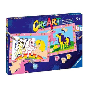 CREART SERIE JUNIOR: 2 X PONY