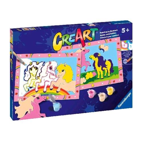 CREART SERIE JUNIOR: 2 X PONY