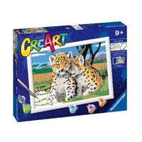 CREARTSERIEDLICENSED- BABY LEOPARDO