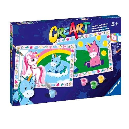 CREARTSERIEJUNIOR 2X UNICORNI