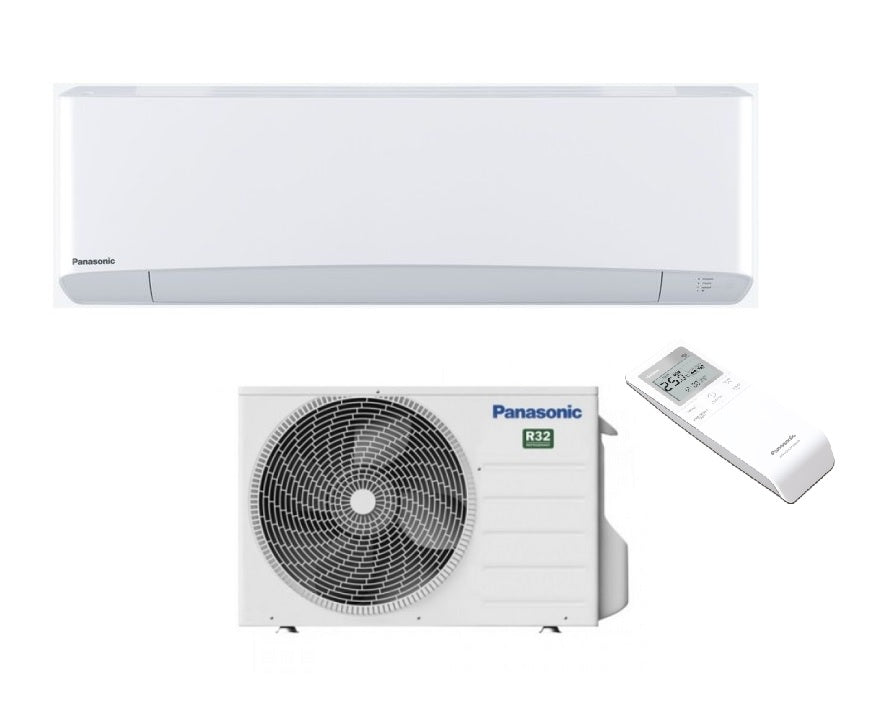 Climatizzatore Condizionatore Panasonic Inverter Serie TZ 18000 Btu CS-TZ50ZKEW R-32 Wi-Fi Integrato A++/A+ - Novità