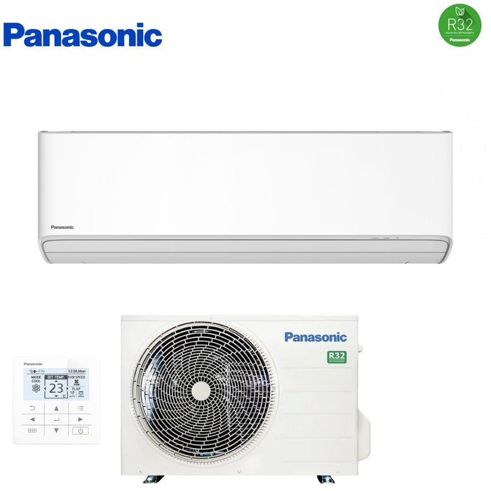 Climatizzatore Condizionatore Panasonic Inverter serie CS 15000 Btu CS-Z42YKEA R-32 Wi-Fi Integrato Classe A+++/A+ con Comando a Filo Incluso