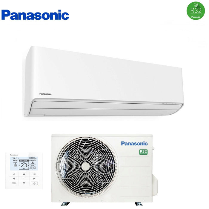 Climatizzatore Condizionatore Panasonic Inverter serie CS 15000 Btu CS-Z42YKEA R-32 Wi-Fi Integrato Classe A+++/A+ con Comando a Filo Incluso