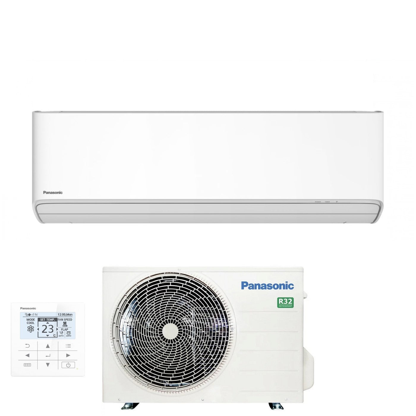 Climatizzatore Condizionatore Panasonic Inverter serie CS 15000 Btu CS-Z42YKEA R-32 Wi-Fi Integrato Classe A+++/A+ con Comando a Filo Incluso