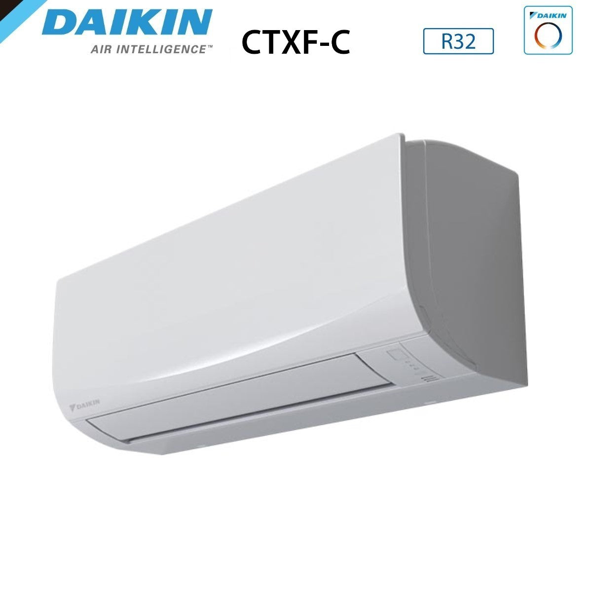 Climatizzatore Condizionatore Daikin Dual Split Inverter serie SENSIRA 9+12 con 2MXF40A R-32 Wi-Fi Optional 9000+12000