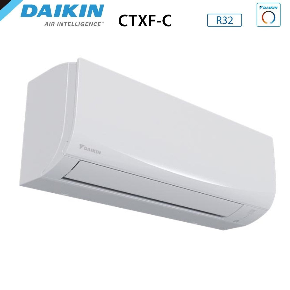 Climatizzatore Condizionatore Daikin Dual Split Inverter serie SENSIRA 9+12 con 2MXF40A R-32 Wi-Fi Optional 9000+12000