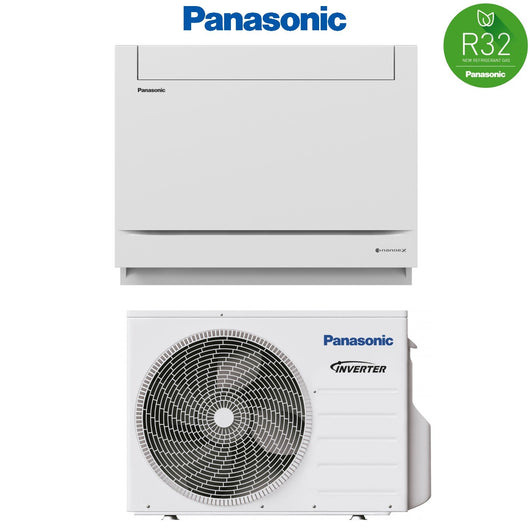 Climatizzatore Condizionatore Panasonic Inverter Console a Pavimento 9000 Btu CU-Z25UBEA R-32 Wi-Fi Optional