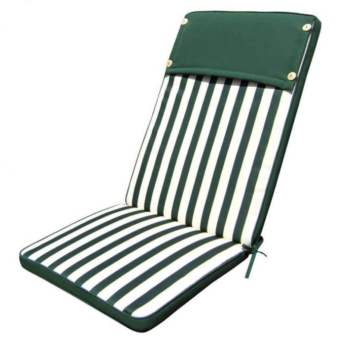 Cuscino Real Alto 113x49x4 cm in Poliestere Verde