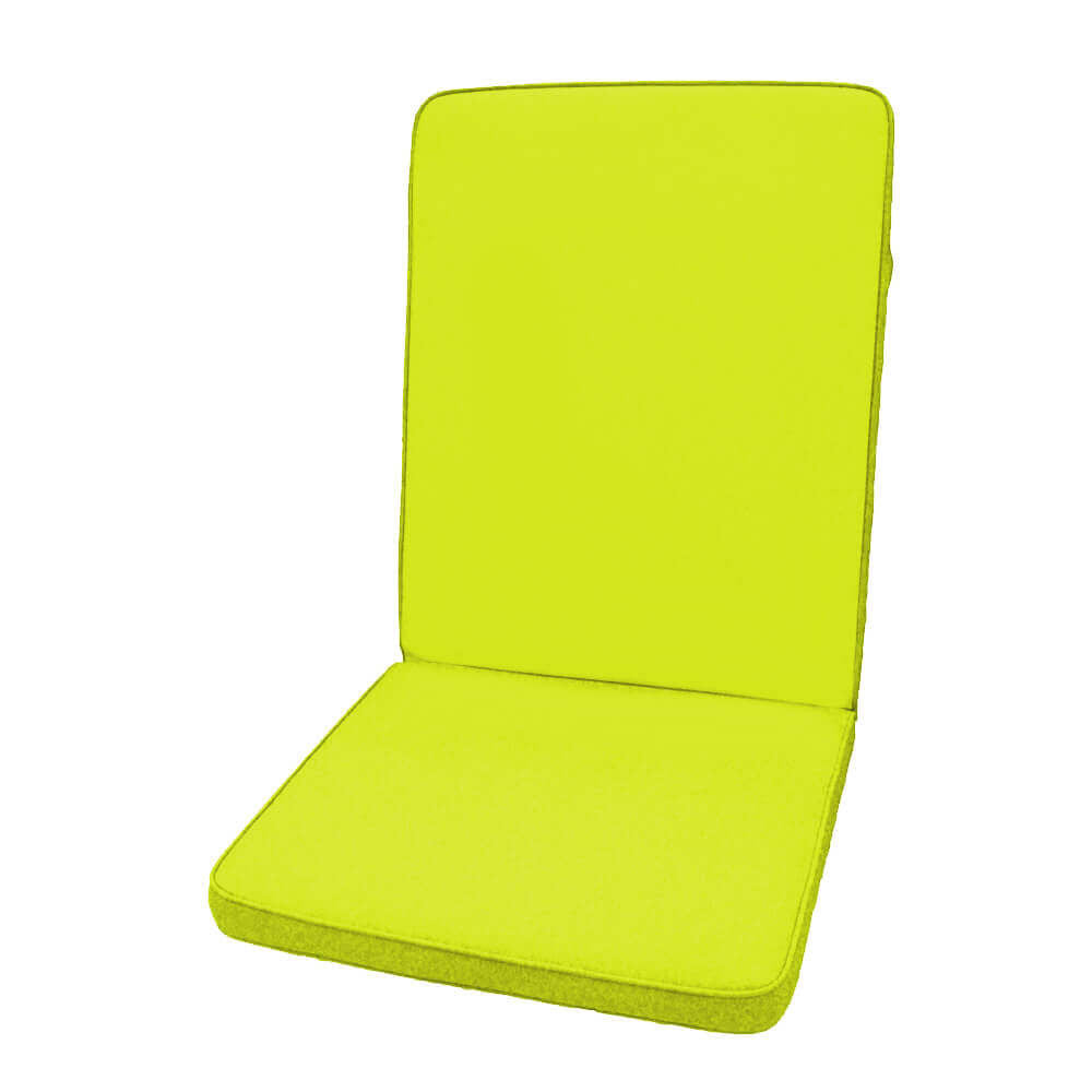 Cuscino Real Medio 95x44x4 cm in Poliestere Verde