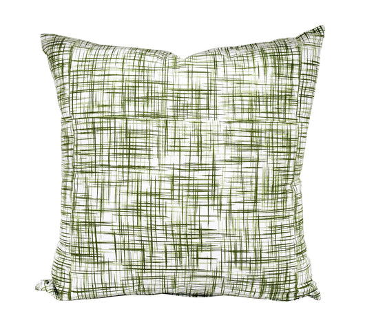 TESS-HOME COLLECTION N.4 cuscini arredo 40x40 con federa Tie and dye green