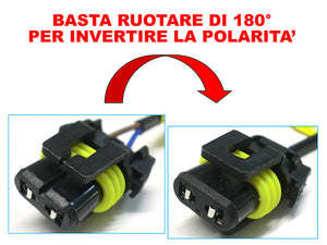 Cablaggio Indipendente H4 Bixenon Universale Doppia Polarita X Macchina Giapponese e Europea