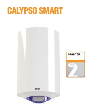 Scaldabagno Elettrico Ferroli Modello Calypso Smart SVE 100 Litri Verticale - 2 Anni di Garanzia