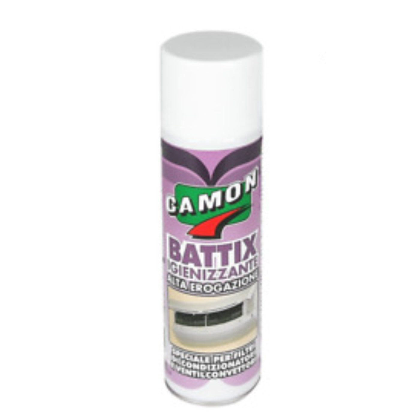 Battix-Spray per igienizzare filtri e parti alettate dei condizionatori o pompe di calore. 650 ml