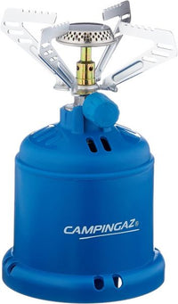 Campingaz 206 s fornello da campeggio, leggero fornello a gas monofiamma per campeggio/feste, blu