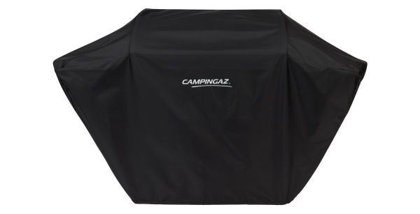 Campingaz classic m copertura per bbq, con rivestimento in pu, resiste ad acqua, intemperie, fissaggio stabile; per modelli 3 series select & 2 series rbs; protegge da sole e pioggia