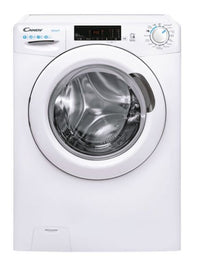 Candy css129te-11 lavatrice a carica frontale smart libera installazione, 9 kg, 1200 rpm, classe d, bianco, 16 programmi