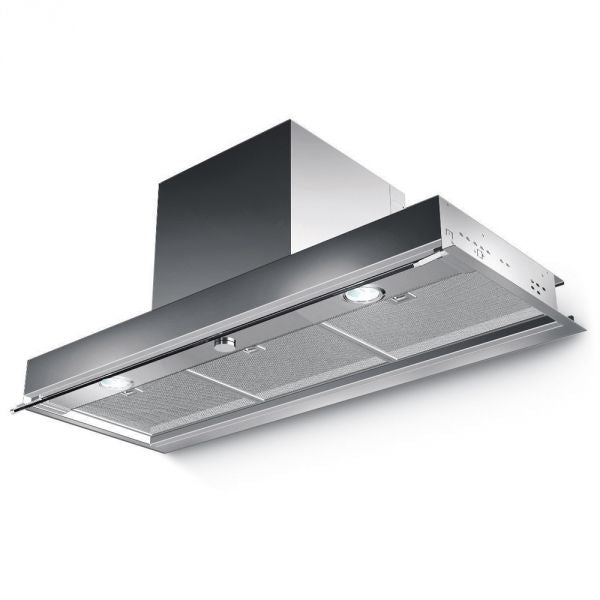 Cappa incasso per pensile in-nova smart 60 cm in acciaio inox 305.0557.680 faber