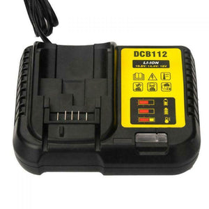 Caricabatteria Agli Ioni Di Litio Dcb112 Per Dewalt 10,8 V 12 V 14,4 V 18 V X3P6