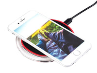 Caricabatterie Wireless Charger QI 5V 1A Cavo Micro USB Incluso