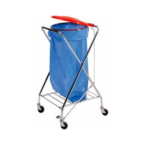 Carrello cestino portasacco hotel albergo RS0310