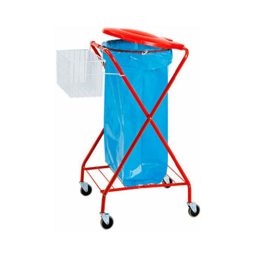 Carrello cestino portasacco hotel albergo RS0309