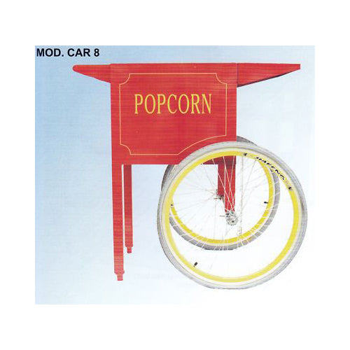 Carrello macchina pop corn popcorn fiera RS0414