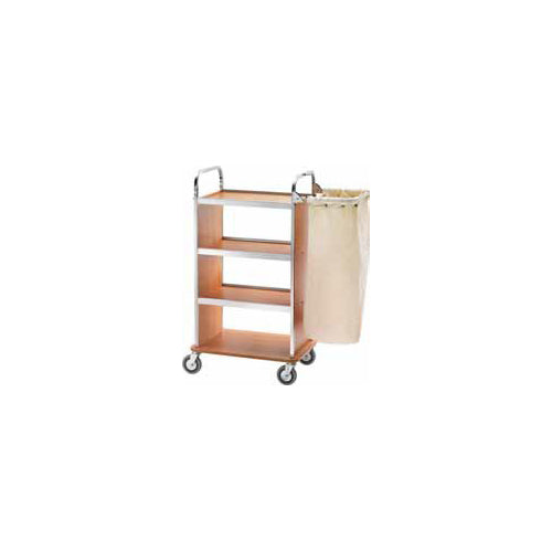 Carrello porta biancheria pulizia albergo RS0419