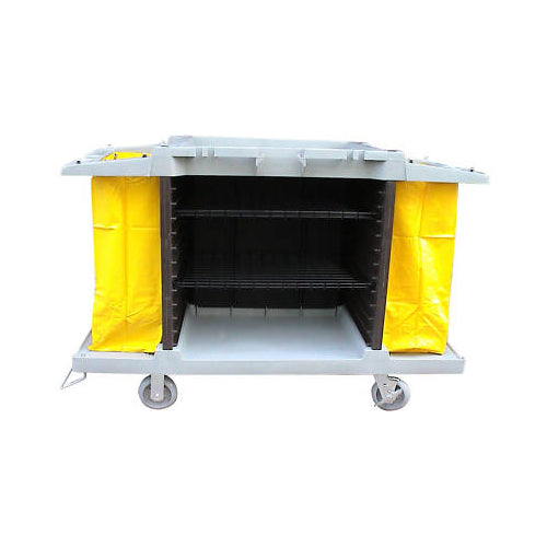 Carrello porta biancheria pulizia camere RS0418