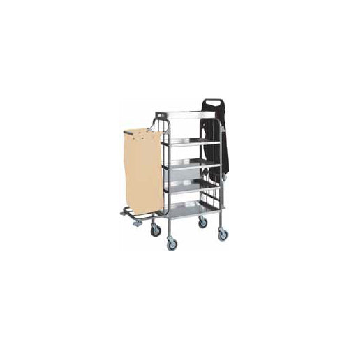 Carrello porta biancheria pulizia camere RS0423