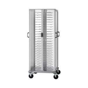 Carrello porta piatti cucina mensa 96 piatti 18/23 cm RS0440