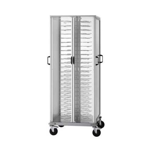 Carrello porta piatti cucina mensa 96 piatti 18/23 cm RS0441