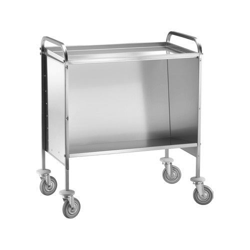 Carrello porta piatti servizio hotel albergo 200 piatti RS3457