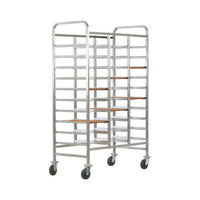 Carrello porta vassoi rinforzato self service 30 vassoi GN 1/1 RS0463