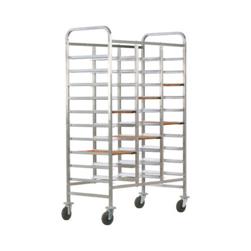 Carrello porta vassoi rinforzato self service 30 vassoi GN 1/1 RS0463