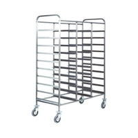 Carrello porta vassoi servizio self service 30 vassoi GN 1/1 RS0474