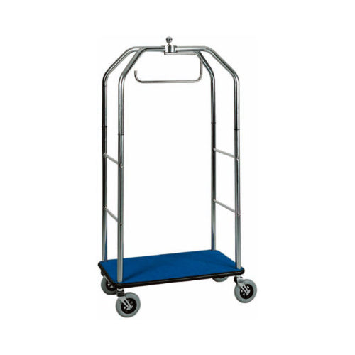 Carrello portavaligie albergo appendiabiti cm 95x55x190 RS0481