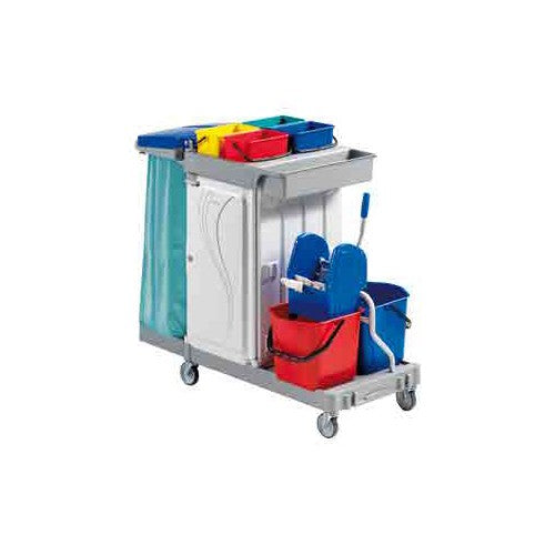 Carrello pulizia biancheria camere albergo RS7145