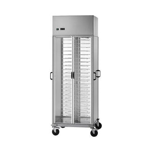 Carrello termico porta piatti refrigerato cm 75x78x203 RS0538