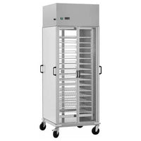 Carrello termico porta piatti refrigerato cm 75x78x203 RS3456